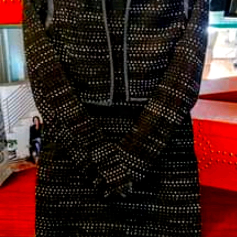 Calvin Klein black dress with jacket